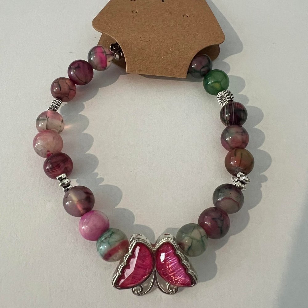 Star River Agate Bracelet